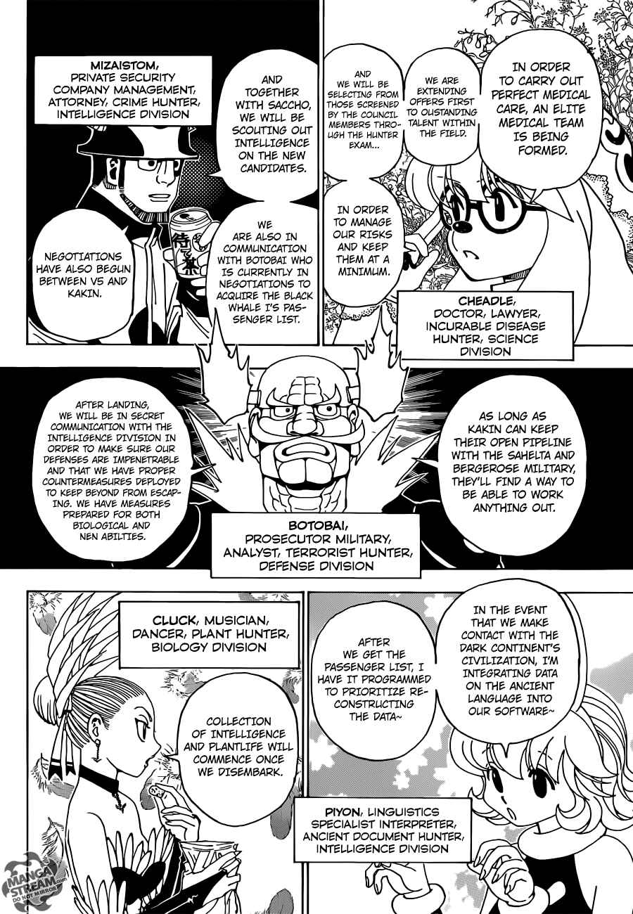 Page 8 Chapter 346 HUNTER x HUNTER