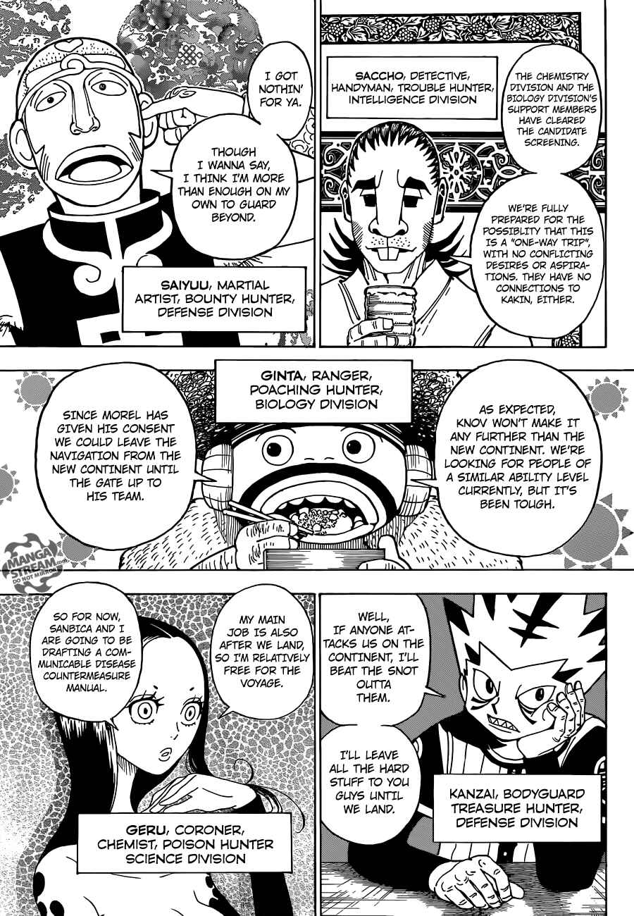 Page 9 Chapter 346 HUNTER x HUNTER