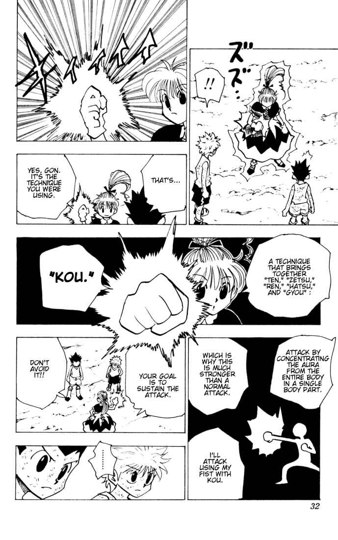 Page 10 Chapter 141 HUNTER x HUNTER