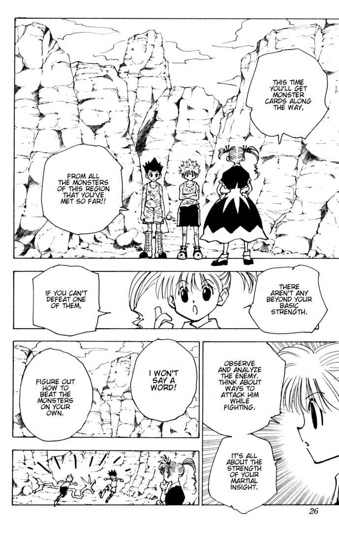 Page 4 Chapter 141 HUNTER x HUNTER