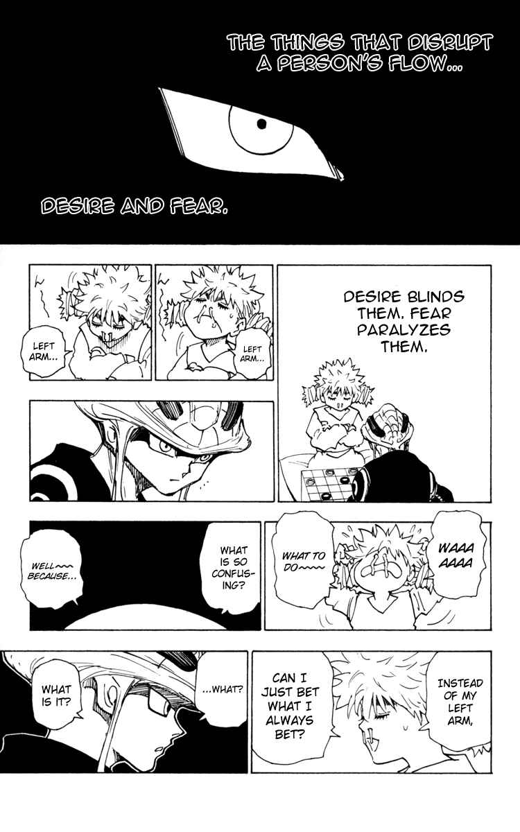 Page 3 Chapter 249 HUNTER x HUNTER
