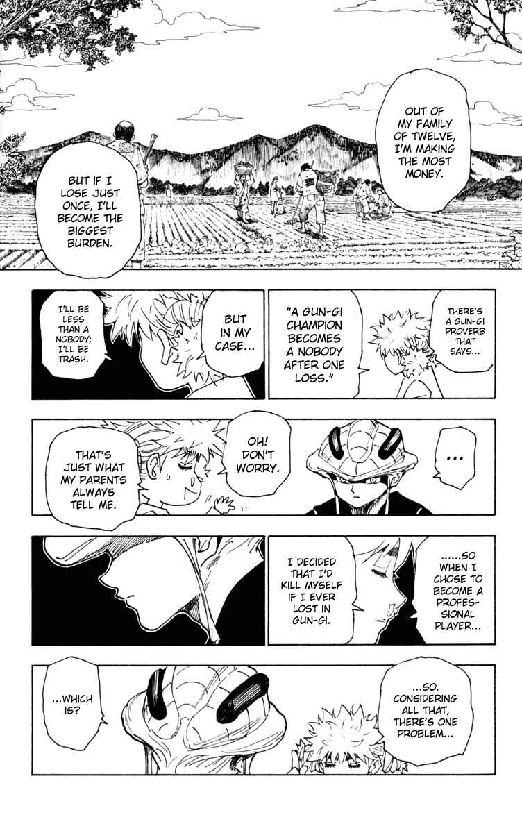 Page 5 Chapter 249 HUNTER x HUNTER