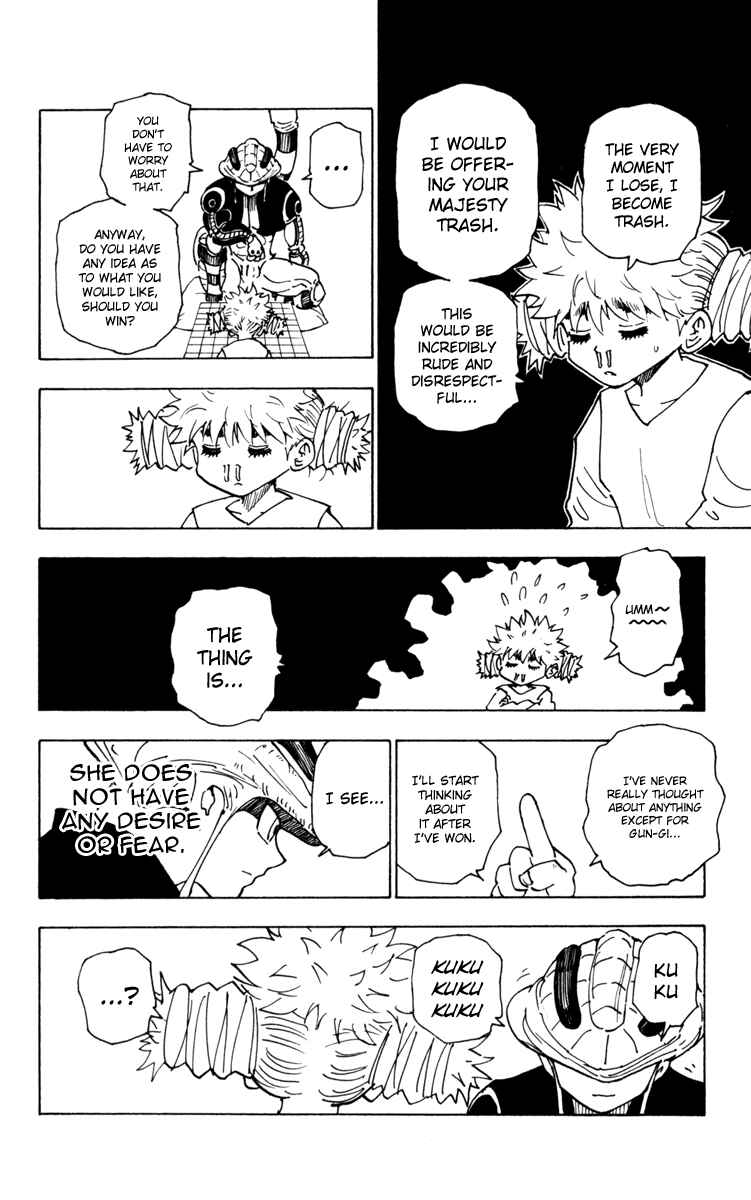 Page 6 Chapter 249 HUNTER x HUNTER