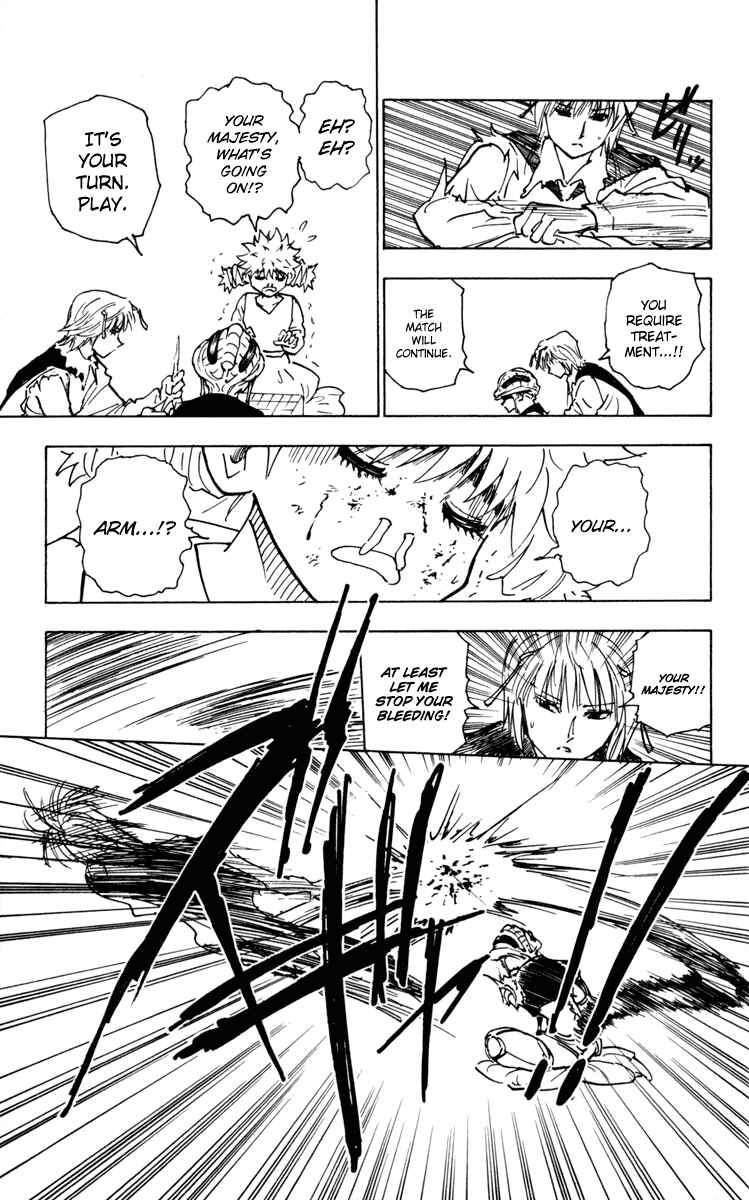 Page 9 Chapter 249 HUNTER x HUNTER
