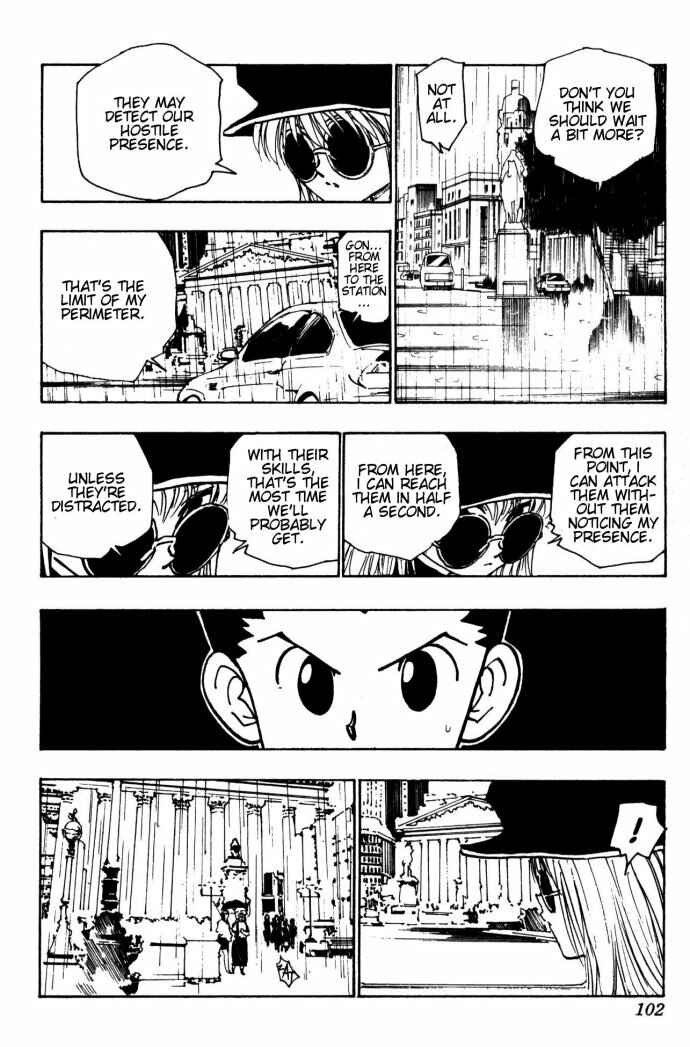 Page 10 Chapter 110 HUNTER x HUNTER