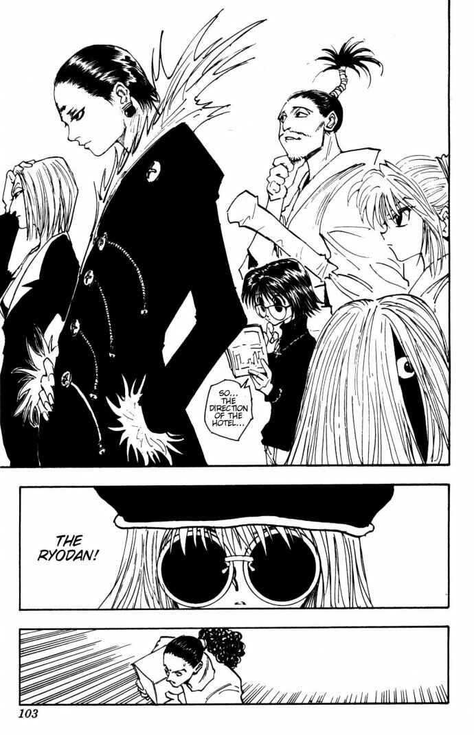 Page 11 Chapter 110 HUNTER x HUNTER