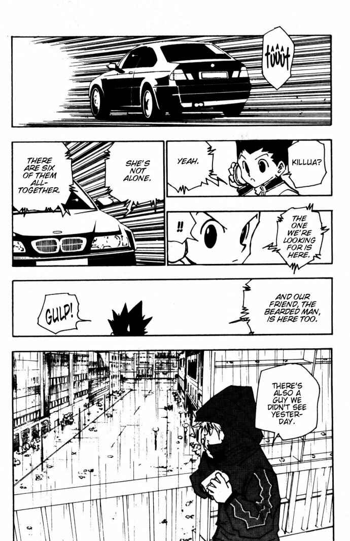 Page 5 Chapter 110 HUNTER x HUNTER