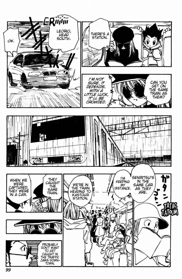 Page 7 Chapter 110 HUNTER x HUNTER