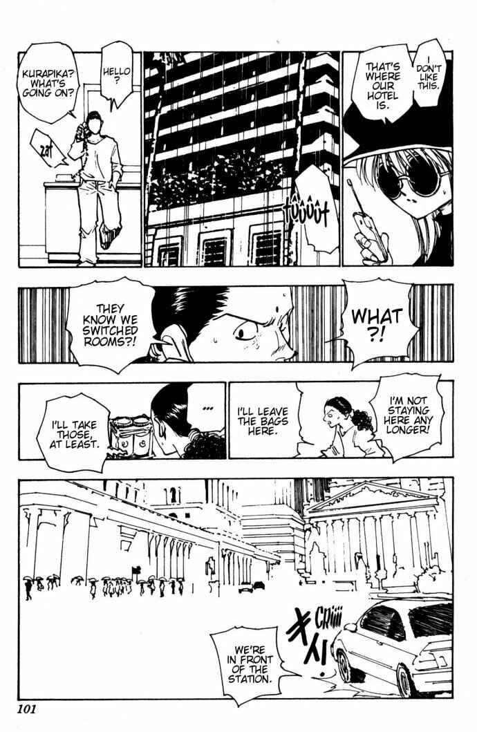 Page 9 Chapter 110 HUNTER x HUNTER