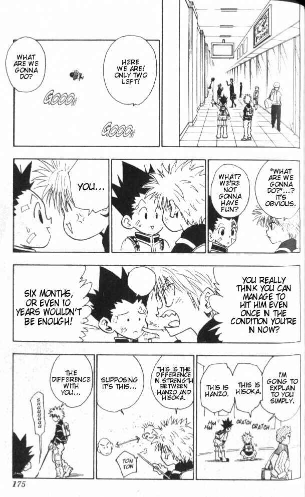 Page 10 Chapter 44 HUNTER x HUNTER