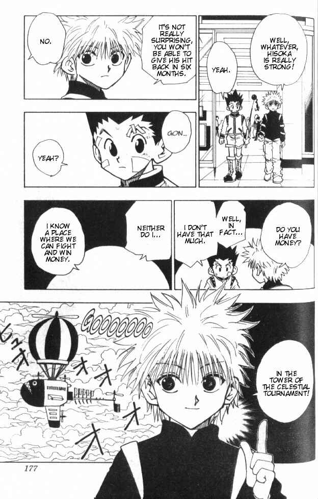 Page 12 Chapter 44 HUNTER x HUNTER