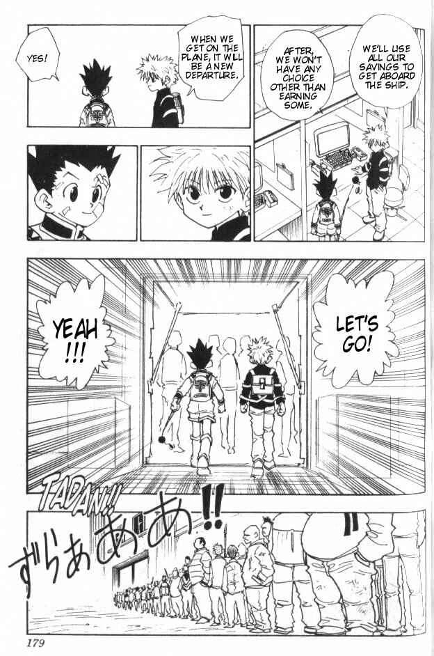 Page 14 Chapter 44 HUNTER x HUNTER