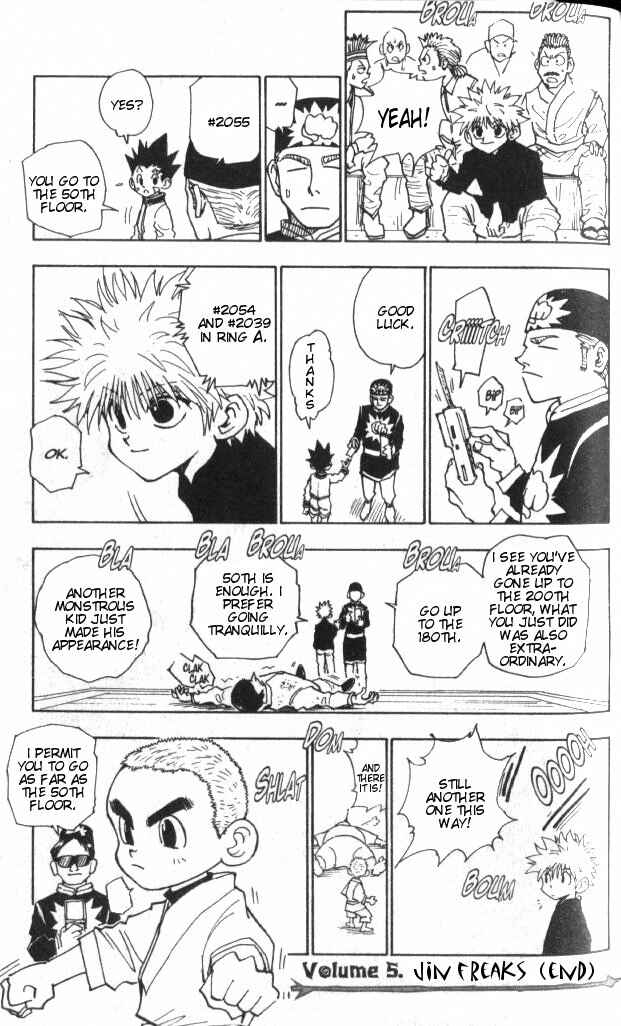 Page 20 Chapter 44 HUNTER x HUNTER