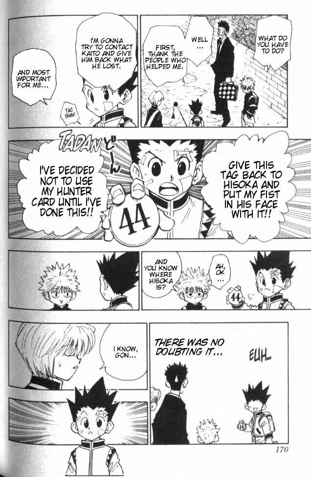Page 5 Chapter 44 HUNTER x HUNTER