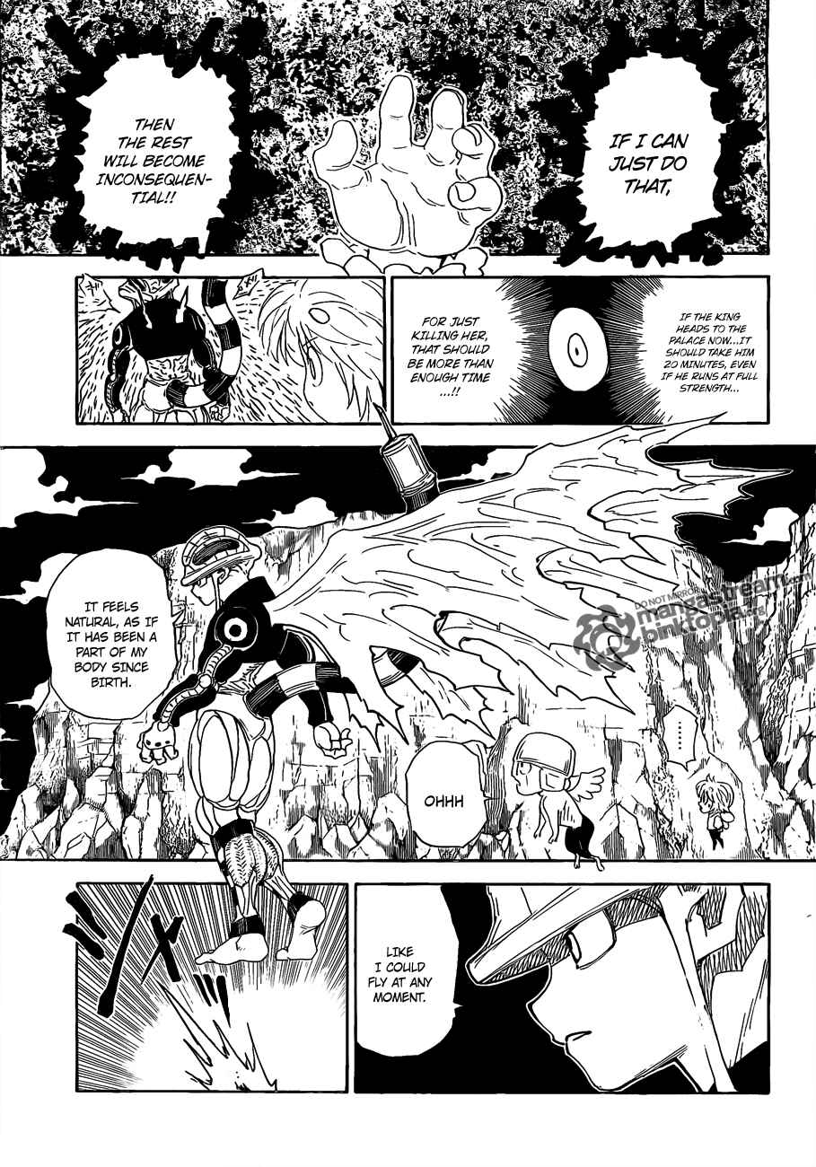 Page 12 Chapter 301 HUNTER x HUNTER