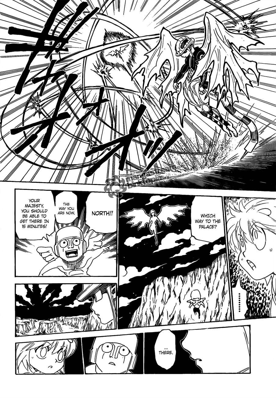 Page 13 Chapter 301 HUNTER x HUNTER