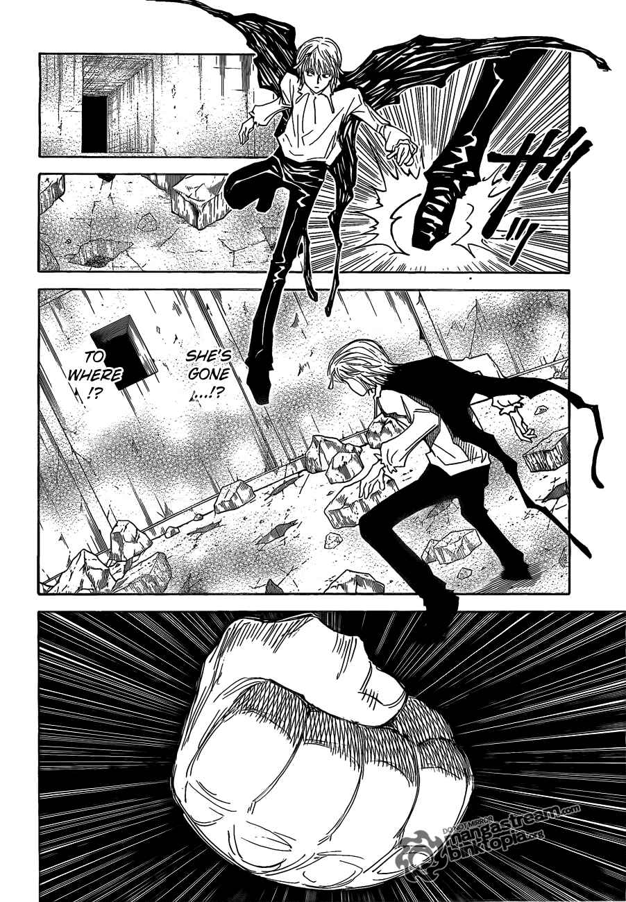 Page 17 Chapter 301 HUNTER x HUNTER