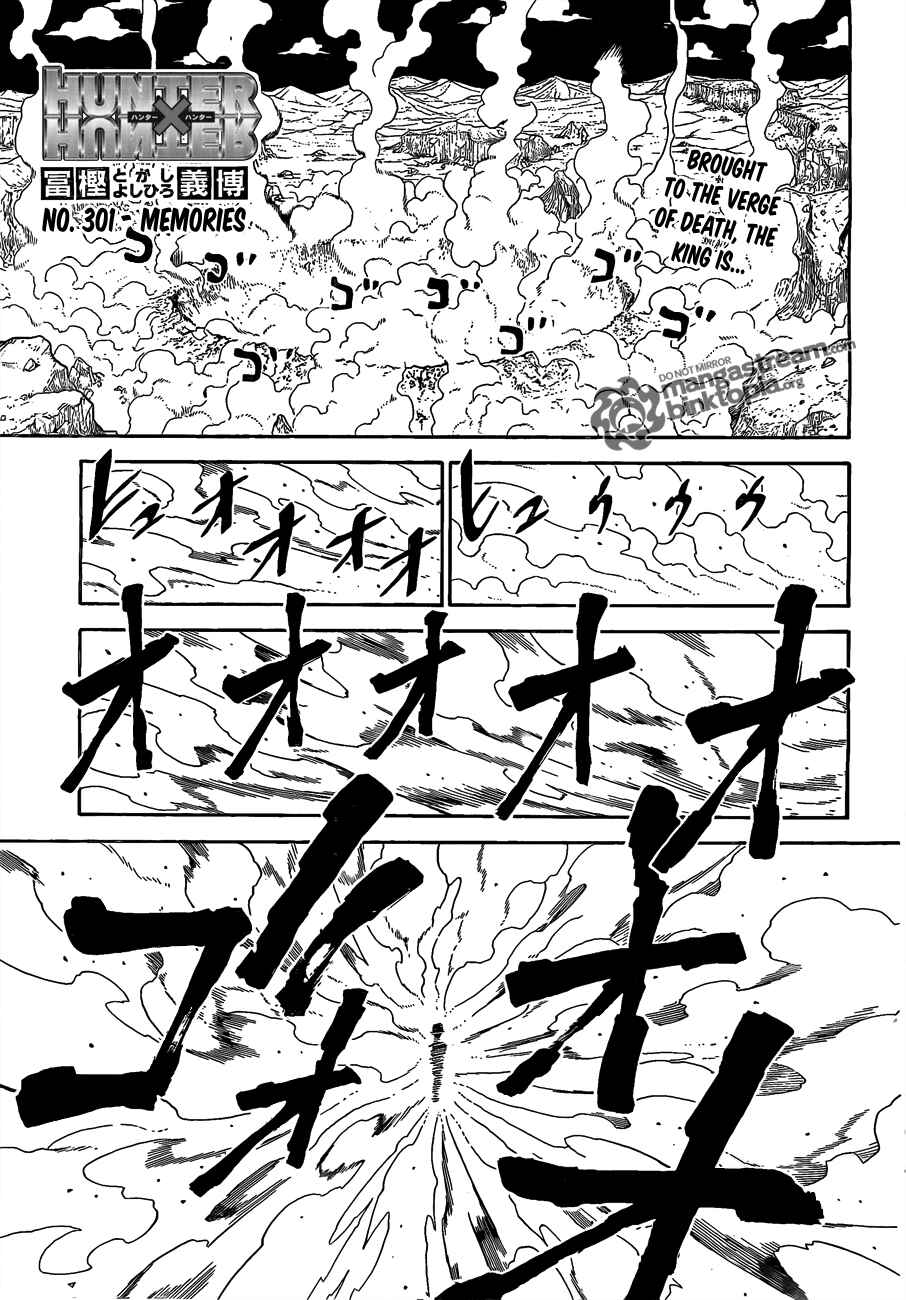 Page 2 Chapter 301 HUNTER x HUNTER
