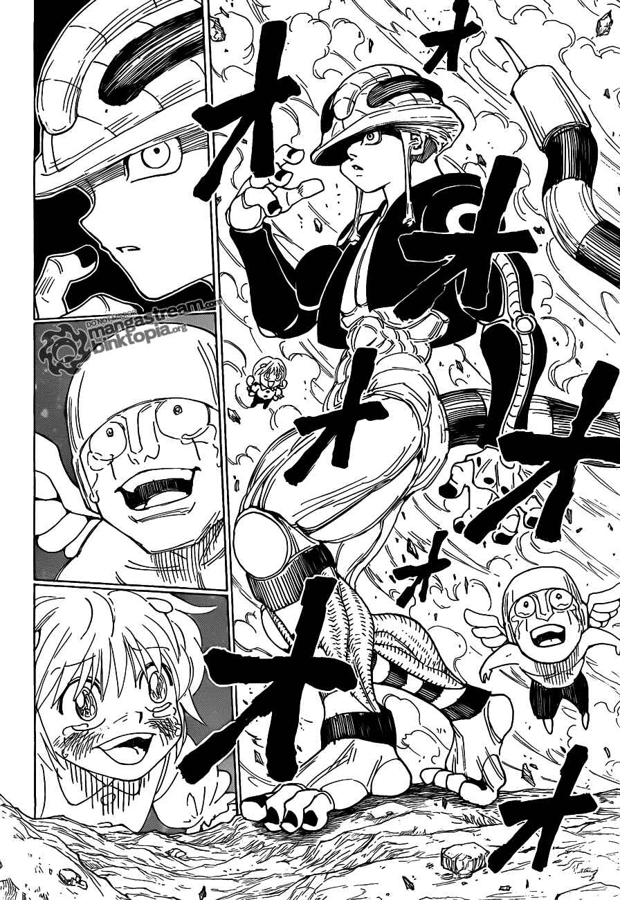 Page 3 Chapter 301 HUNTER x HUNTER
