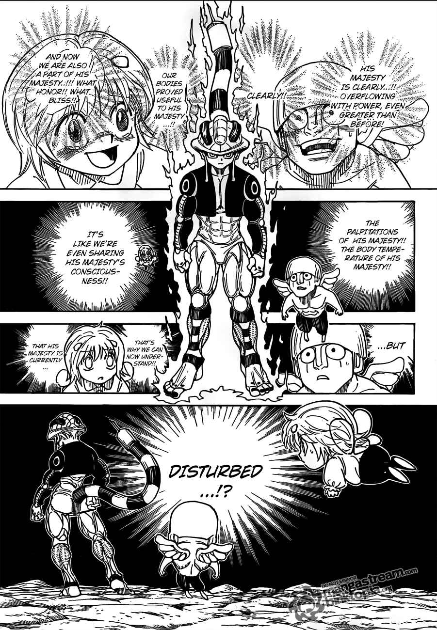 Page 4 Chapter 301 HUNTER x HUNTER