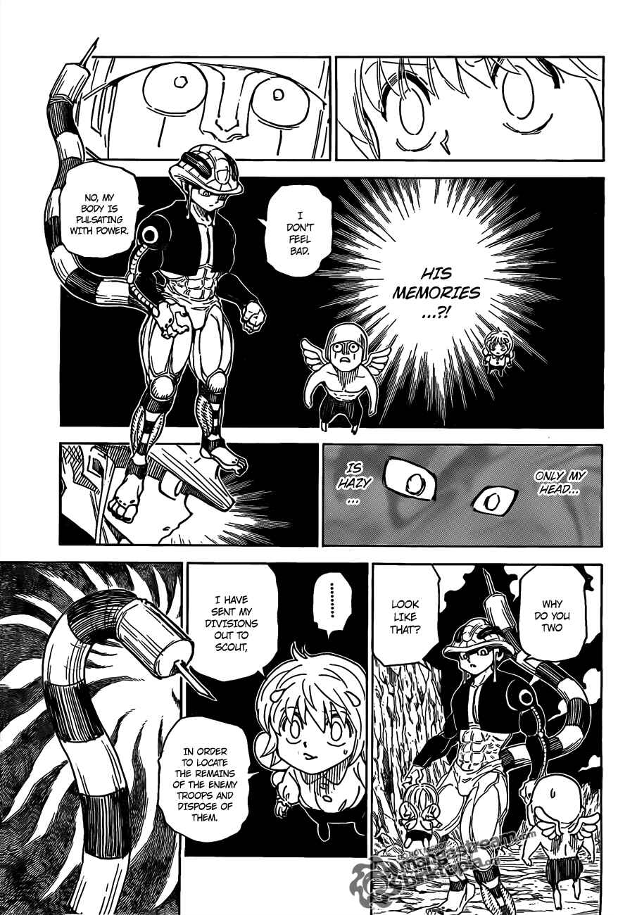 Page 6 Chapter 301 HUNTER x HUNTER