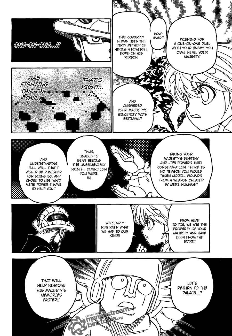 Page 9 Chapter 301 HUNTER x HUNTER