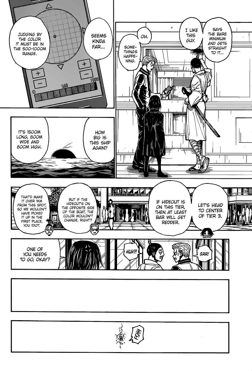 Page 11 Chapter 398 HUNTER x HUNTER