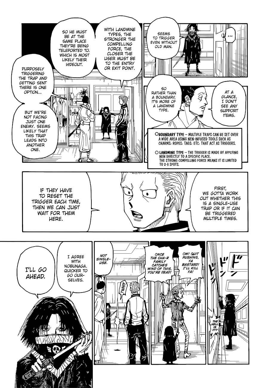 Page 6 Chapter 398 HUNTER x HUNTER