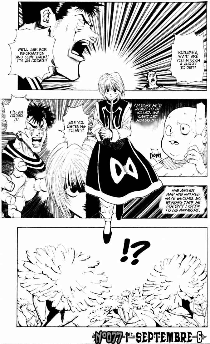 Page 1 Chapter 77 HUNTER x HUNTER