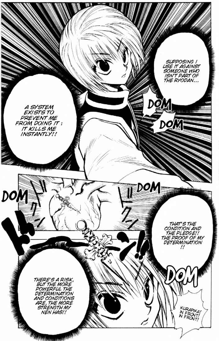Page 11 Chapter 77 HUNTER x HUNTER