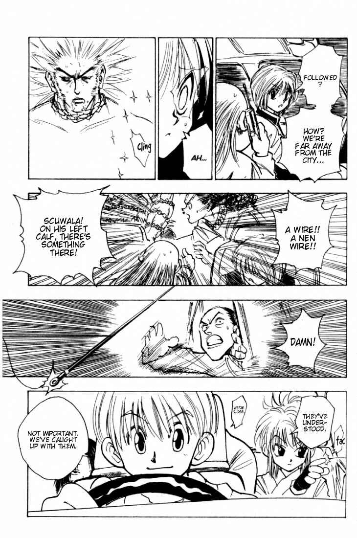 Page 13 Chapter 77 HUNTER x HUNTER
