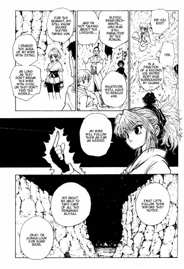 Page 7 Chapter 77 HUNTER x HUNTER
