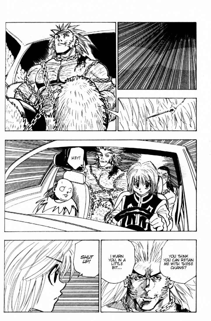 Page 8 Chapter 77 HUNTER x HUNTER
