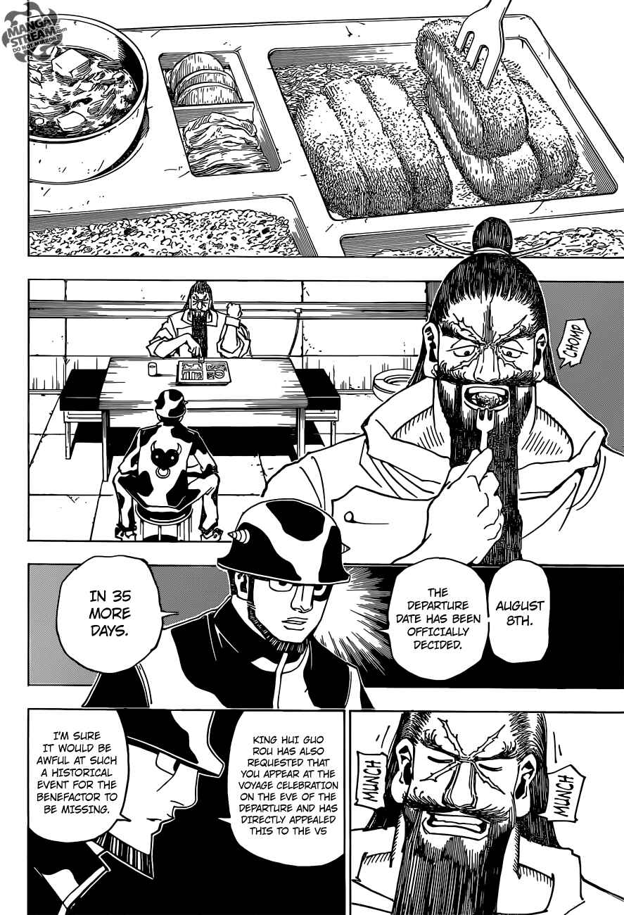 Page 13 Chapter 349 HUNTER x HUNTER