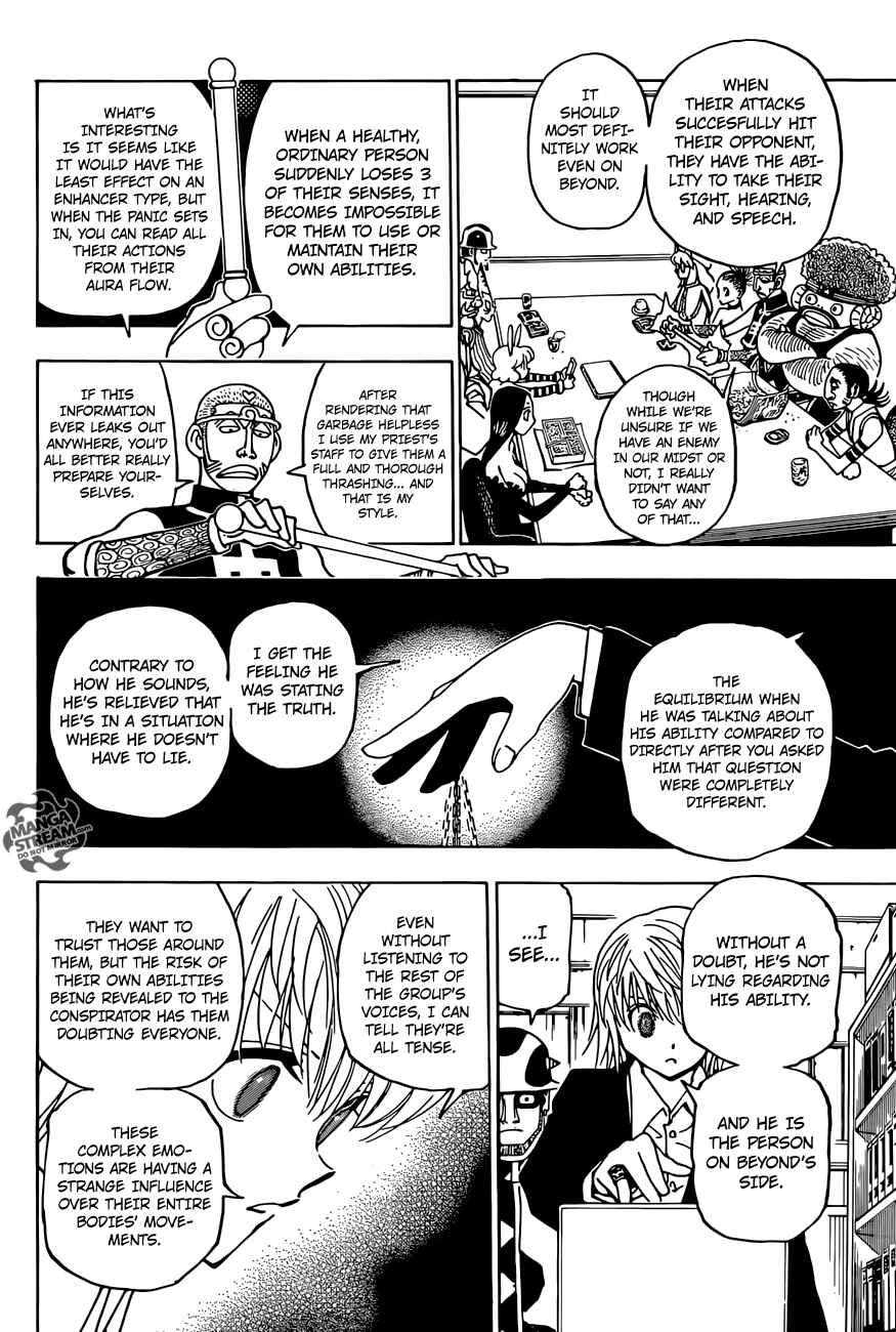 Page 17 Chapter 349 HUNTER x HUNTER