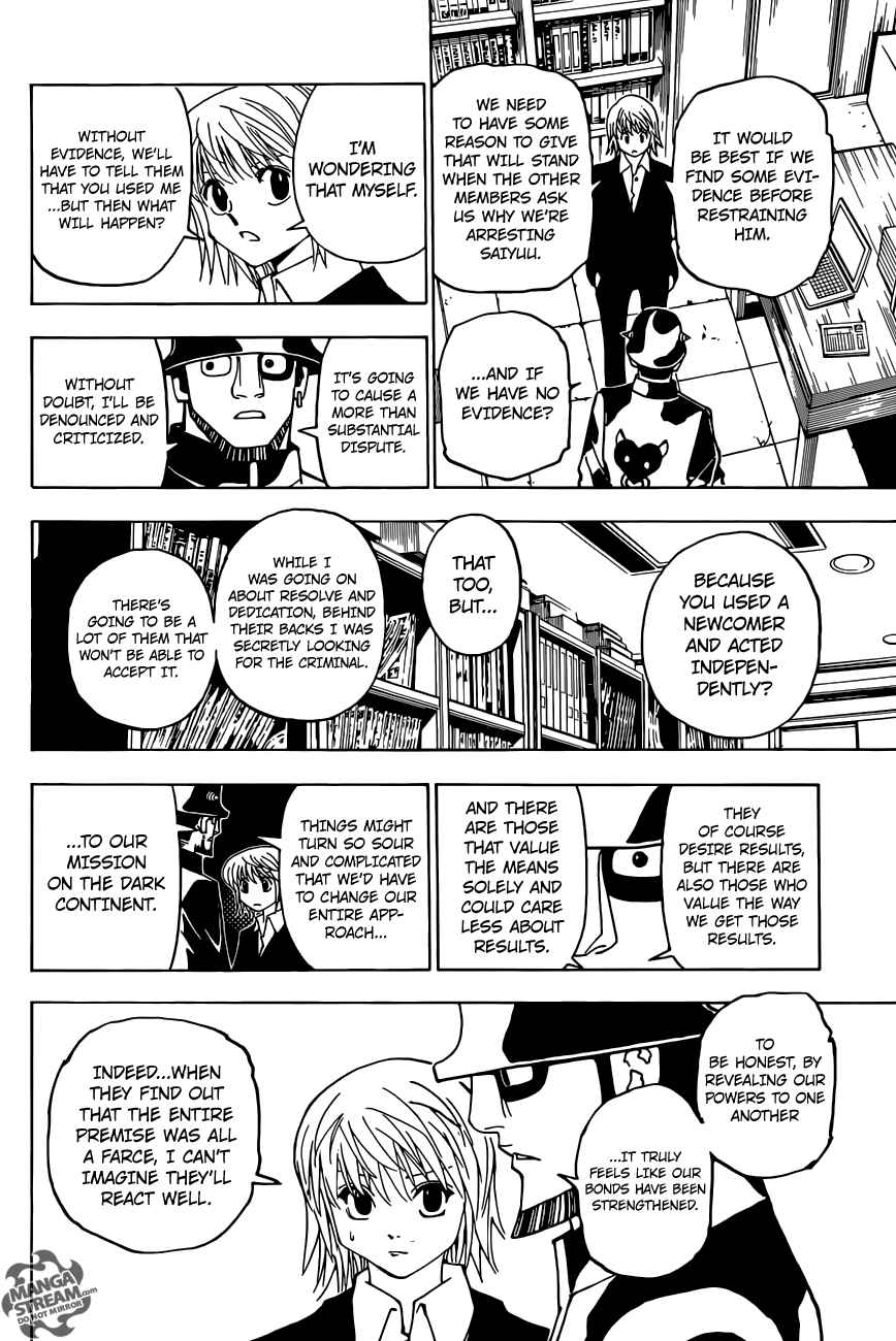 Page 19 Chapter 349 HUNTER x HUNTER