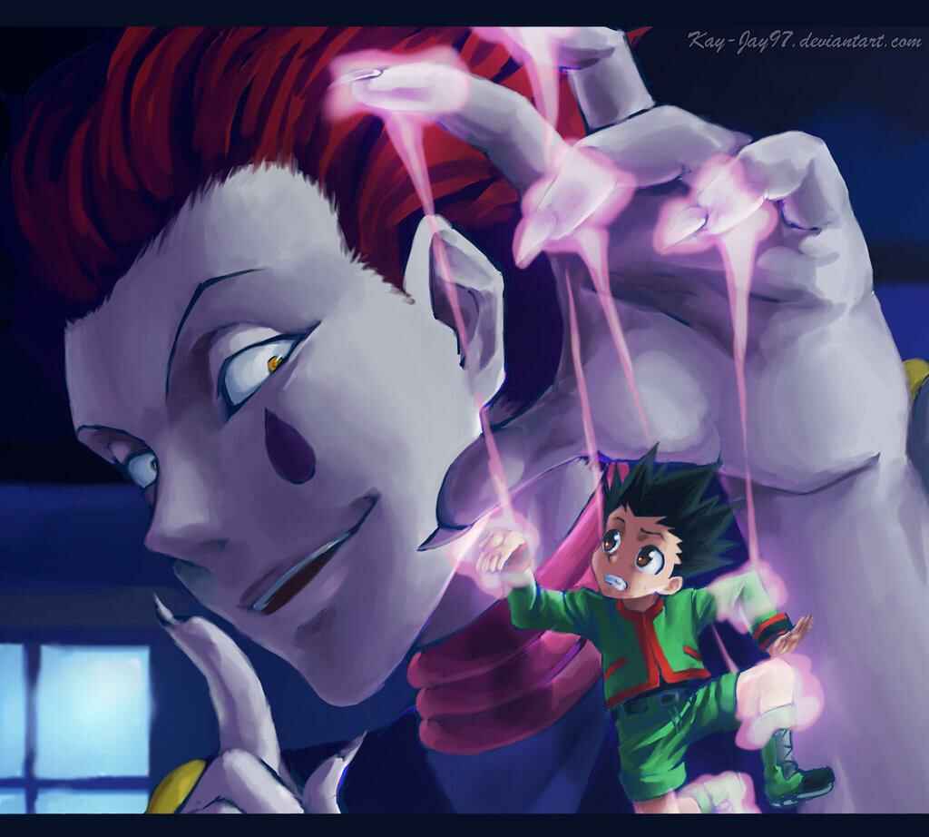 Page 21 Chapter 349 HUNTER x HUNTER