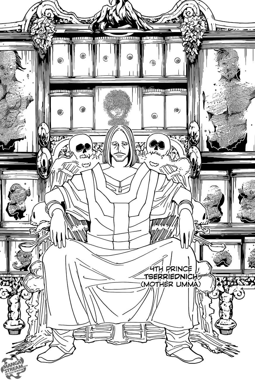 Page 5 Chapter 349 HUNTER x HUNTER
