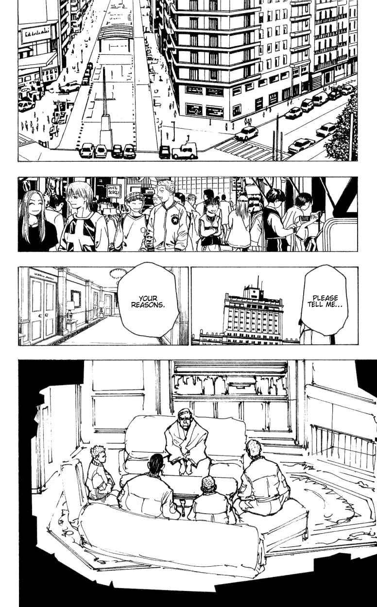 Page 10 Chapter 174 HUNTER x HUNTER