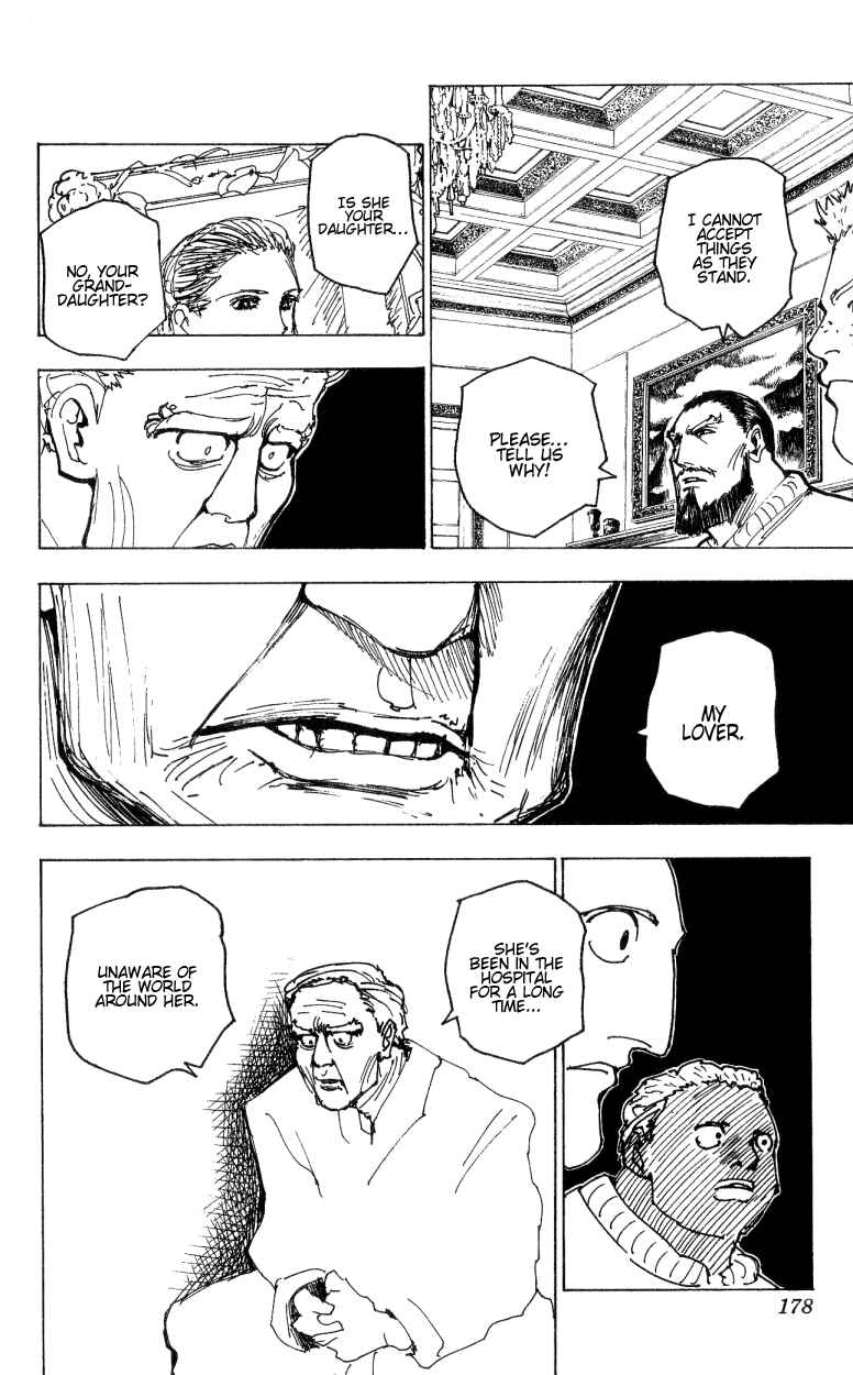 Page 12 Chapter 174 HUNTER x HUNTER