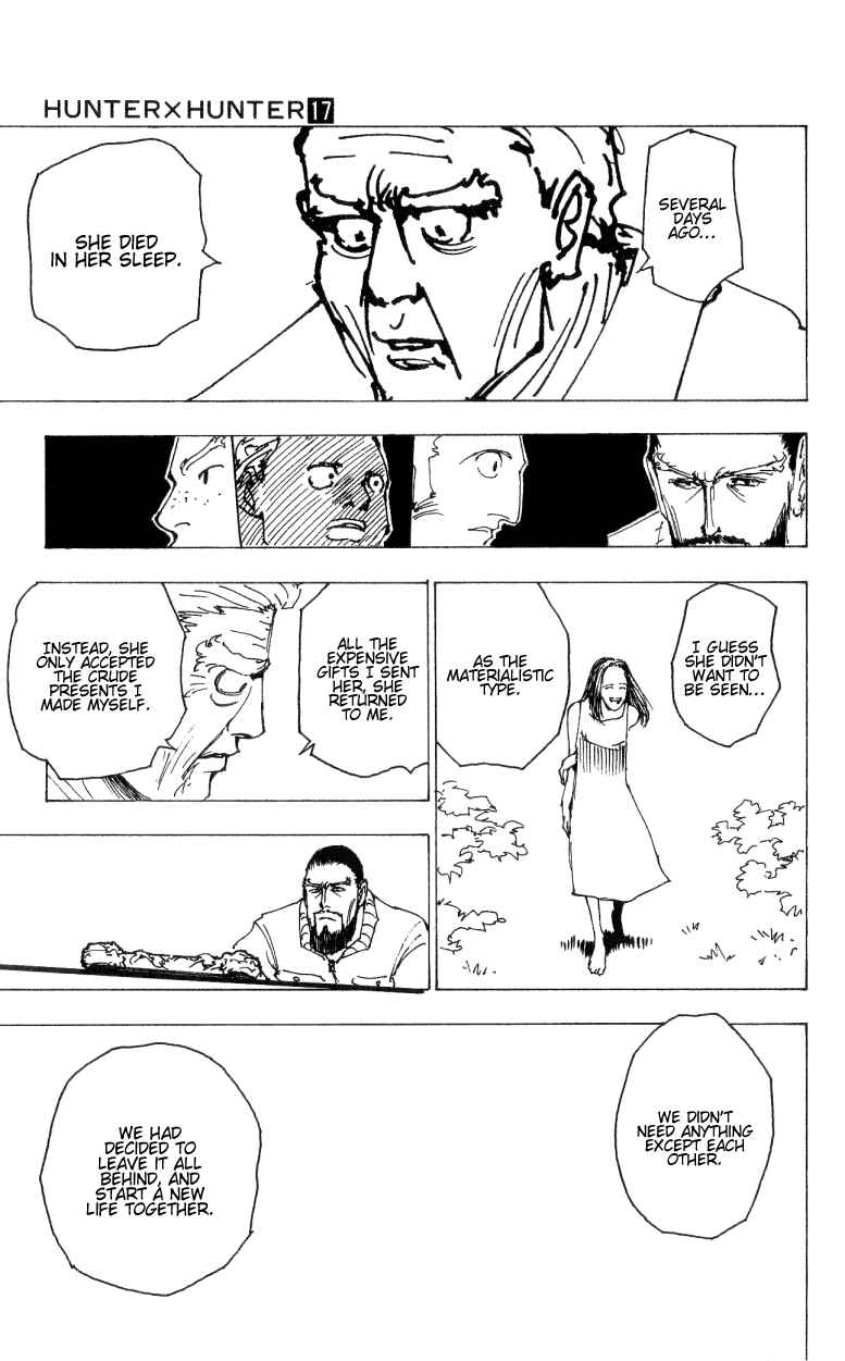 Page 13 Chapter 174 HUNTER x HUNTER