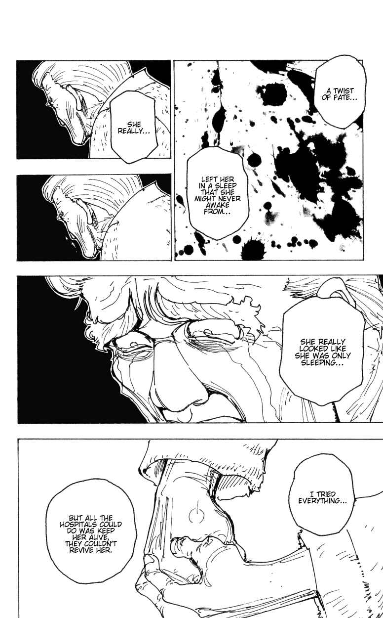 Page 14 Chapter 174 HUNTER x HUNTER