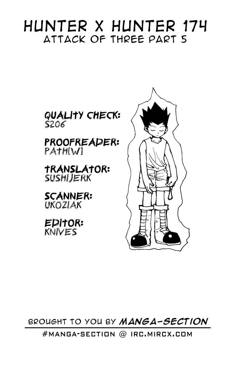 Page 16 Chapter 174 HUNTER x HUNTER
