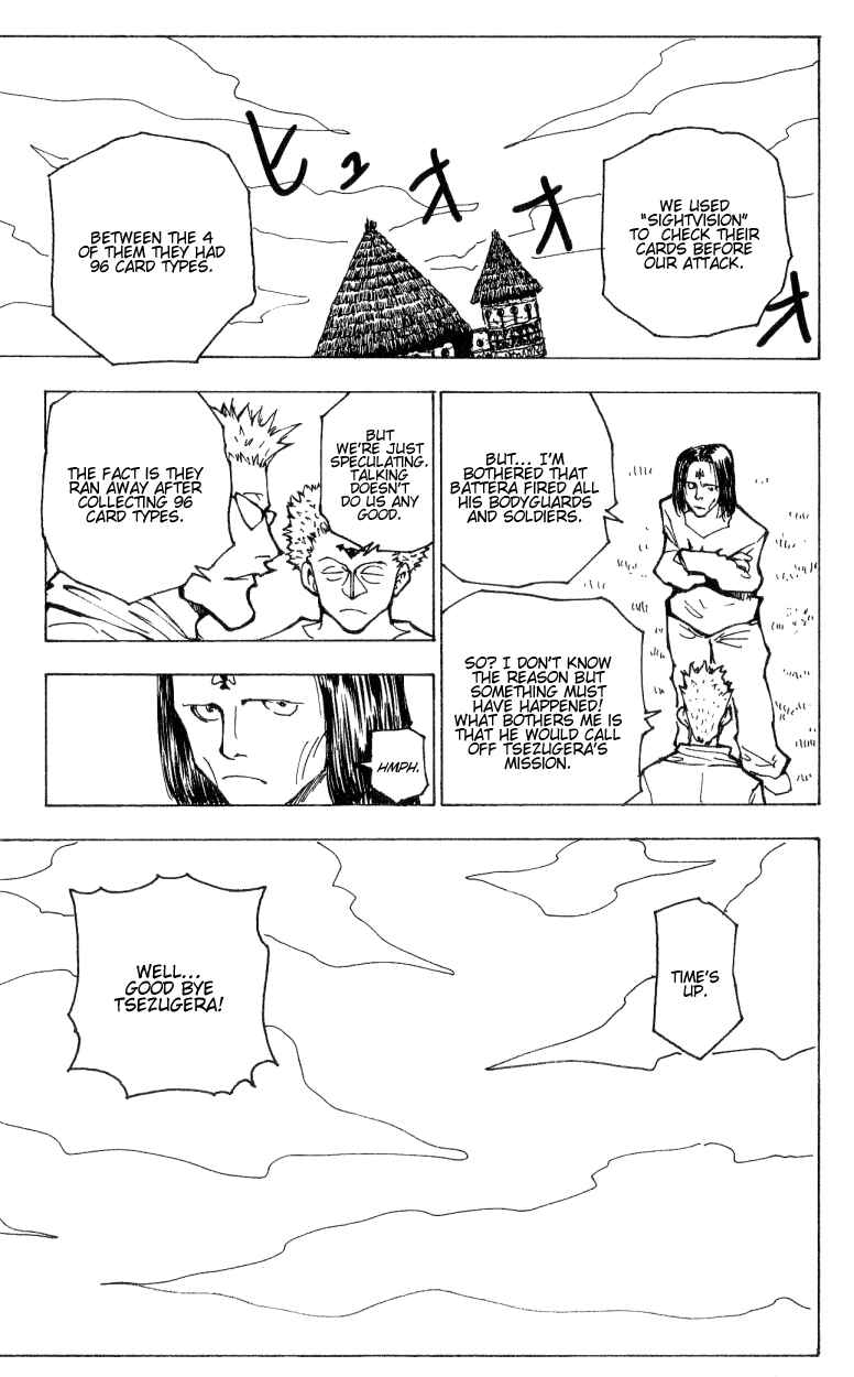 Page 5 Chapter 174 HUNTER x HUNTER