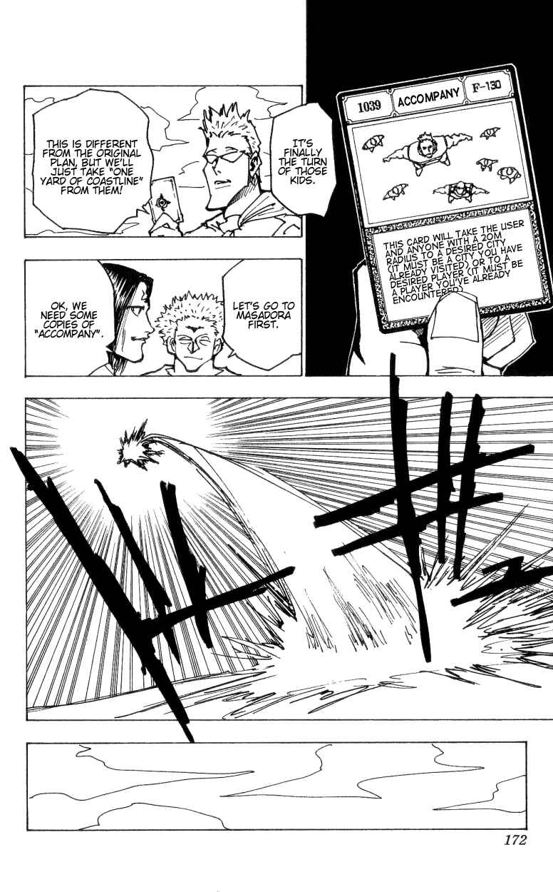 Page 6 Chapter 174 HUNTER x HUNTER