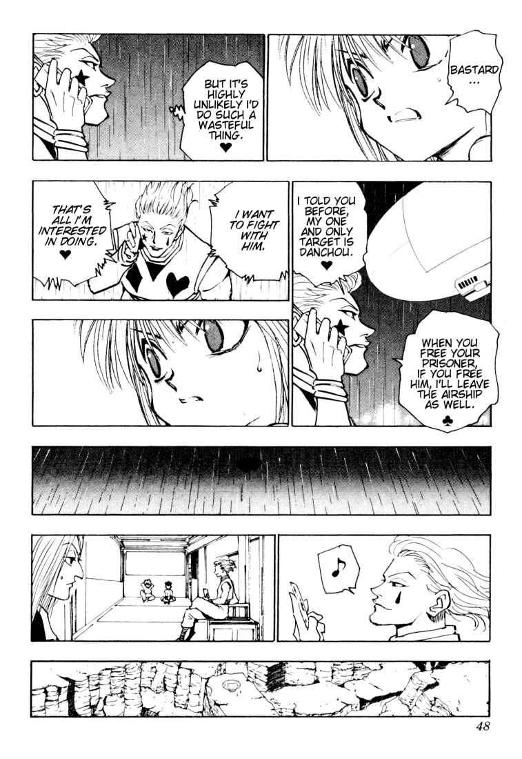Page 12 Chapter 118 HUNTER x HUNTER