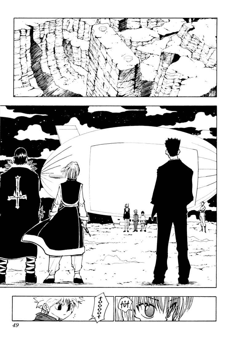 Page 13 Chapter 118 HUNTER x HUNTER