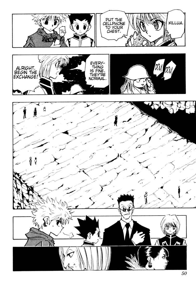Page 14 Chapter 118 HUNTER x HUNTER