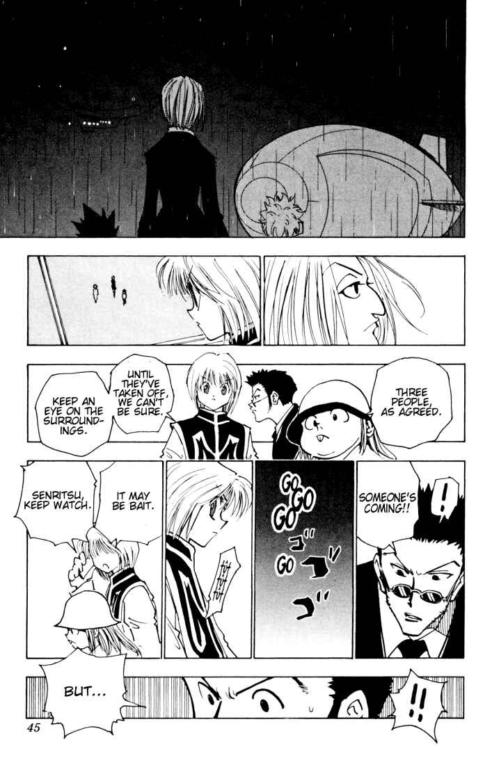 Page 9 Chapter 118 HUNTER x HUNTER