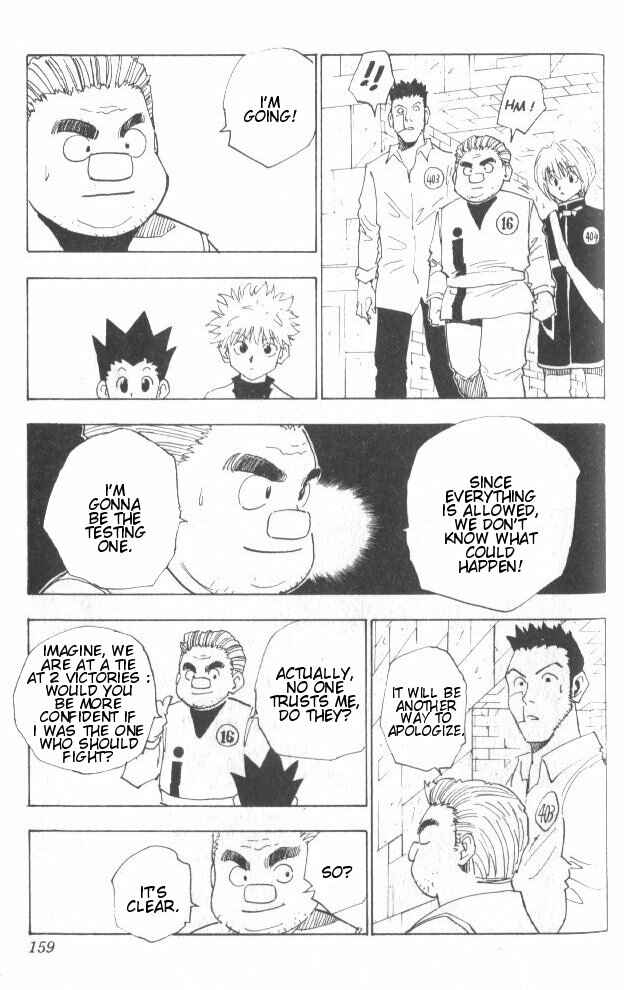 Page 14 Chapter 16 HUNTER x HUNTER